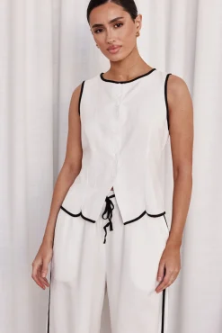 Opal Vest (White)