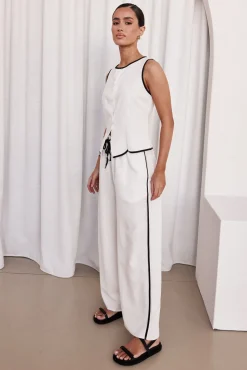 Opal Vest (White)