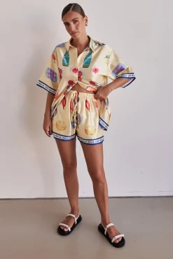 Pellegrino Set (Yellow)