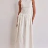 Reign Maxi Dress (Cream)
