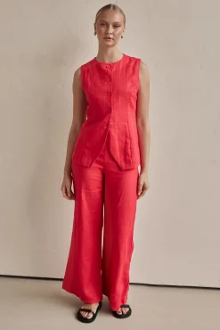 Rio Pants (Red)