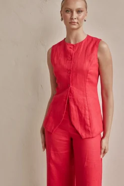 Rio Vest (Red)