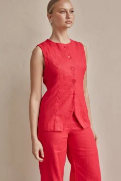 Rio Vest (Red)