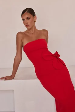 Ruby Maxi Dress (Red)