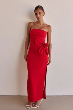 Ruby Maxi Dress (Red)