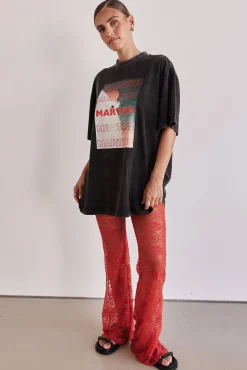 Ruby Pants (Red)