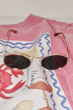 Sampaio Sunglasses (Gold)