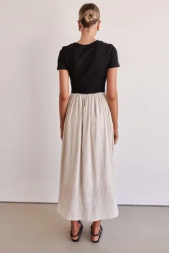 Tamsin Maxi Dress (Black)