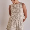 Ulysses Crochet Shorts (Beige)