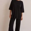 Venice Knit Pant (Black)