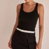 Verity Mini Skirt (Black)