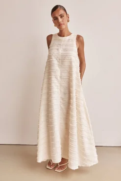 Vesper Maxi Dress (Cream)