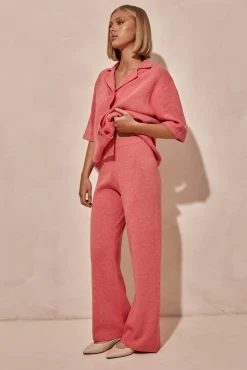 Viola Knit Pant (Pink)