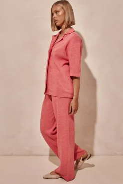 Viola Knit Shirt (Pink)