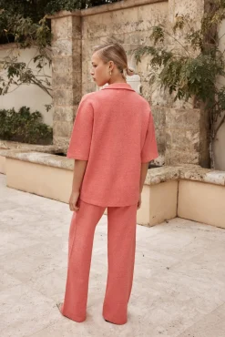 Viola Knit Shirt (Pink)