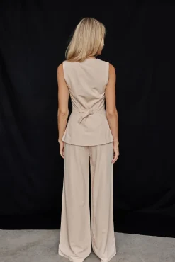 Wren Pant (Beige)