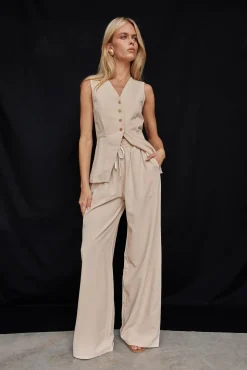 Wren Vest (Beige)
