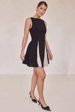 Wynn Mini Dress (Black)