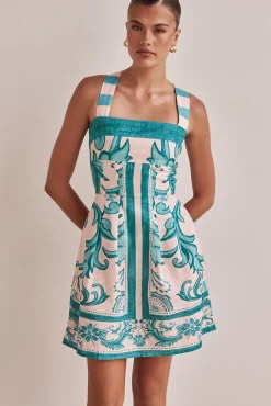 Zayna Mini Dress (Pink)