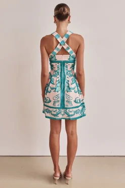 Zayna Mini Dress (Pink)